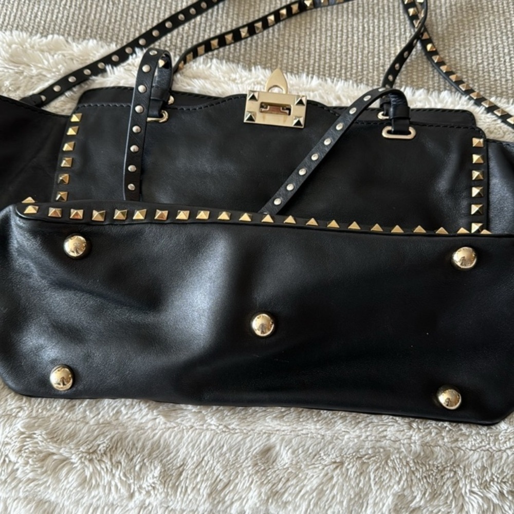 ๐ฎ๐น VALENTINO GARAVANI LARGE ROCKSTUD BAG๐ค๐ธ - Picture 9 of 9